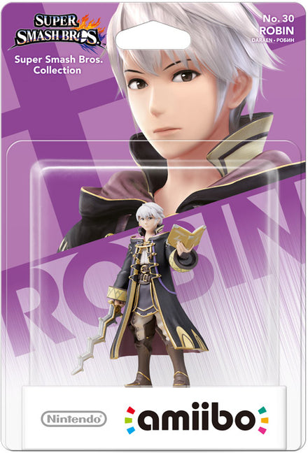 Amiibo Super Smash Bros. Robin (Daraen)