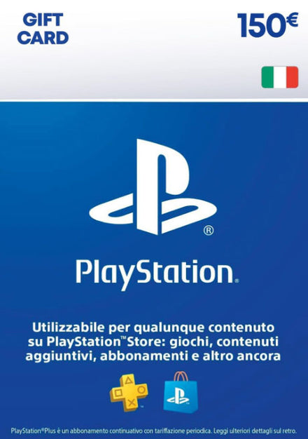 Sony Playstation Network Card 150 Euro