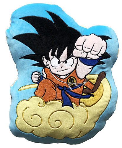 Cuscino Dragon Ball Z Goku Sulla Nuvola 3d