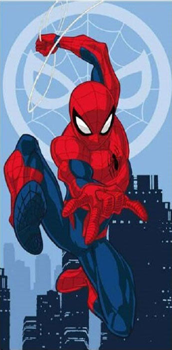 Telo Mare Poliestere Marvel Spider - Man 70x140cm