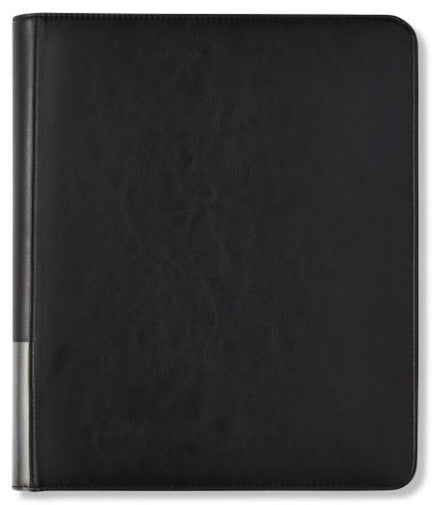 Álbum Dragon Shield de 9 bolsillos Card Codex Zipster Binder Negro