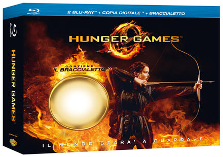 Hunger Games + Bracelet