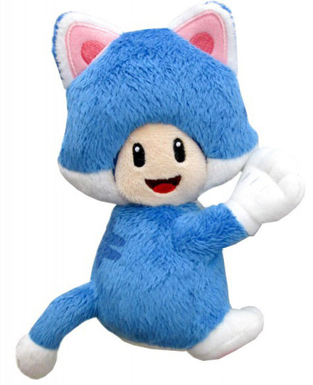 Peluche Toad Gato Manos Magnéticas 19cm