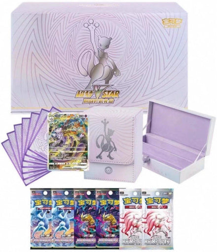 Caja de regalo Pokémon Mewtwo V-ASTRO de Combate