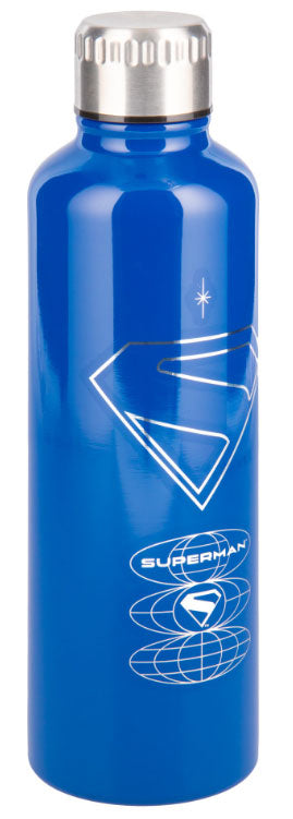 Botella de metal Superman de Paladone