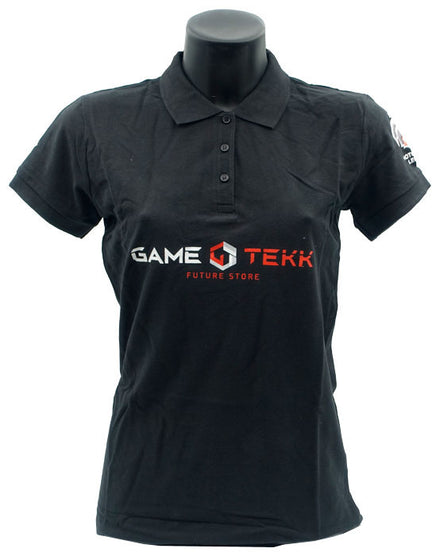 Polo negra Gametekk mujer L