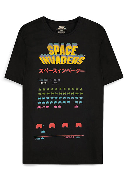 Camiseta Space Invaders Talla XL