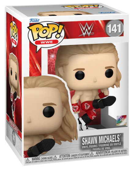 Funko Pop WWE Shawn Michaels 141