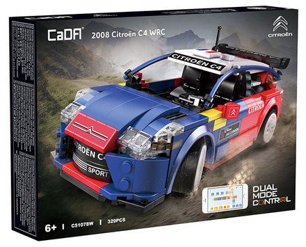 Cada Rc 2008 Citroen C4 Wrc - 329pcs