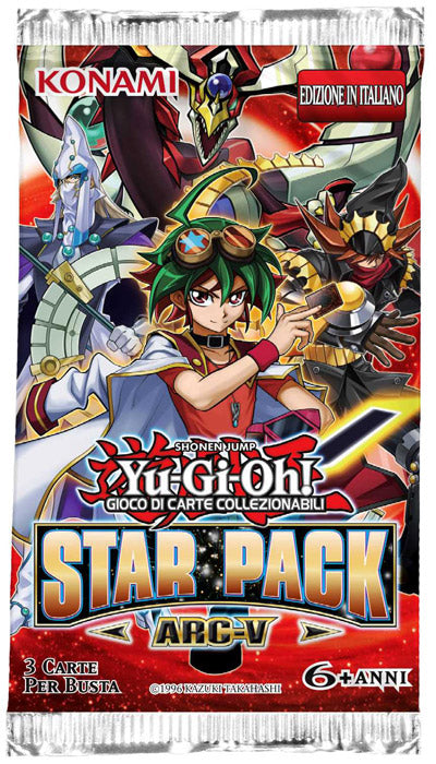 Yu-Gi-Oh! Star Pack 2015 Arc-V sobre