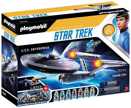 Playmobil Star Trek Uss Enterprise Nc - 1701