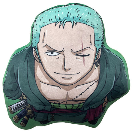Cuscino One Piece Roronoa Zoro 3d