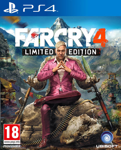 Far Cry 4 Edición Limitada