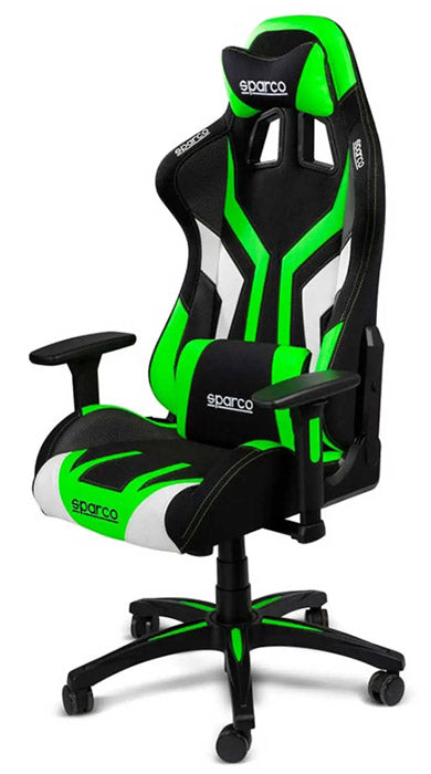 Silla Gaming Sparco Torino Negra y Verde