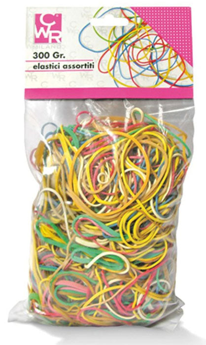 Gomas elásticas 50mm Bolsa 1kg