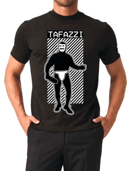 Camiseta Myagg T-Shirt Tafazzi negra M