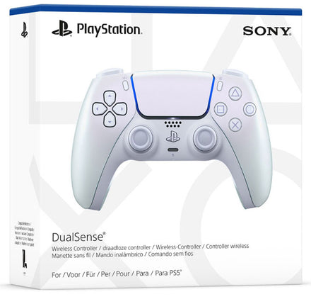 Sony PS5 DualSense Wireless Controller Chroma Pearl V2