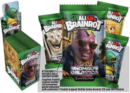 Skifidol Brainrot Galattica 1 Busta (7 Carte)