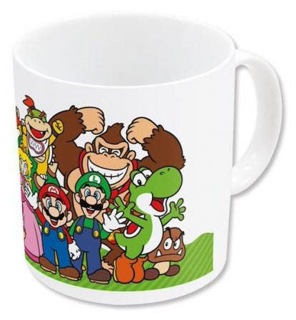 Super Mario Crew Mug