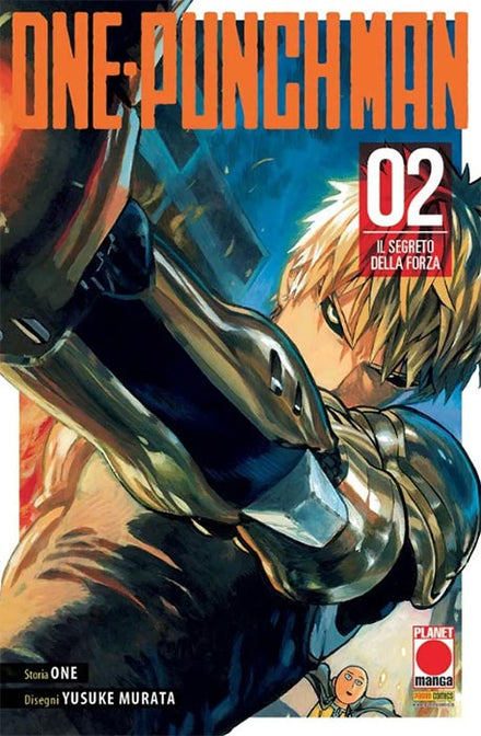 One-Punch Man #02 - 4ª reimpresión