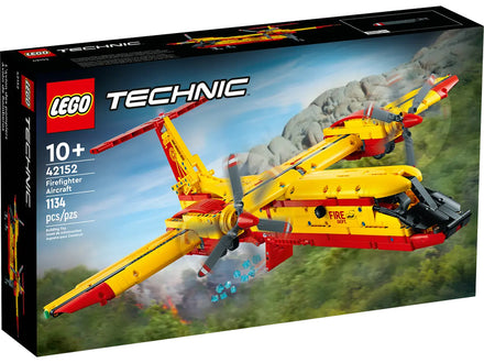 42152 Technic Avión de Extinción de Incendios Raro