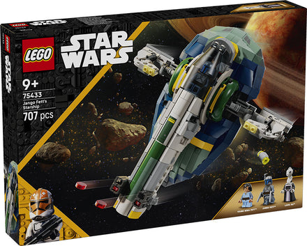 75433 Star Wars Astronave de Jango Fett