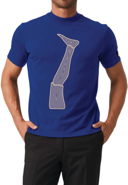 Camiseta Myagg T - Garpez Azul L