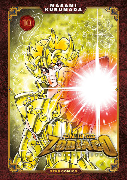 Los Caballeros del Zodiaco Saint Seiya Final Edition #10