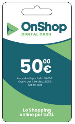 Onshop 50 euros
