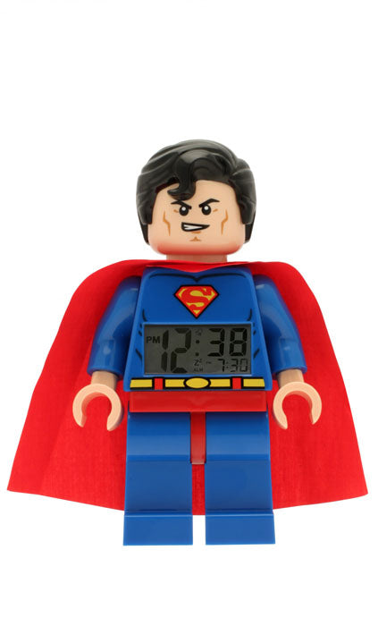 Lego DC Super Heroes Superman Alarm Clock