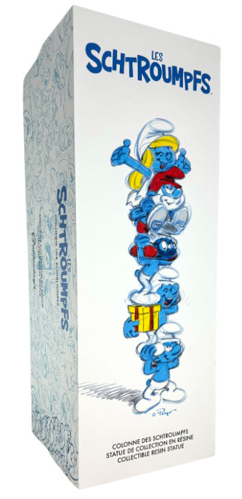 Plastoy Columna de Pitufos