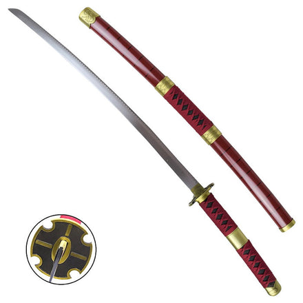 One Piece Sandai Kitetsu Unsharpened Katana