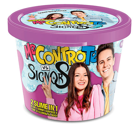 Me Contro Te - 2-in-1 Slime, Assorted Singles