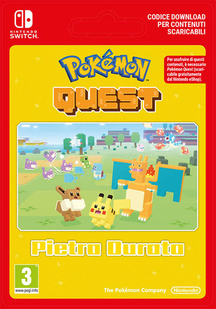 Pokémon Quest Everstone DLC Switch
