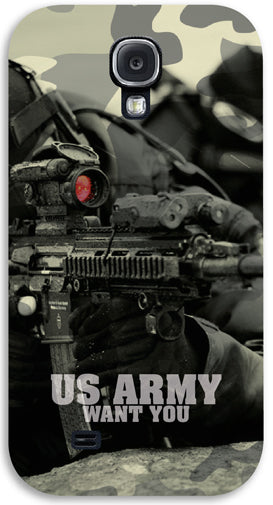 Cover Us Army Want You Samsung S4