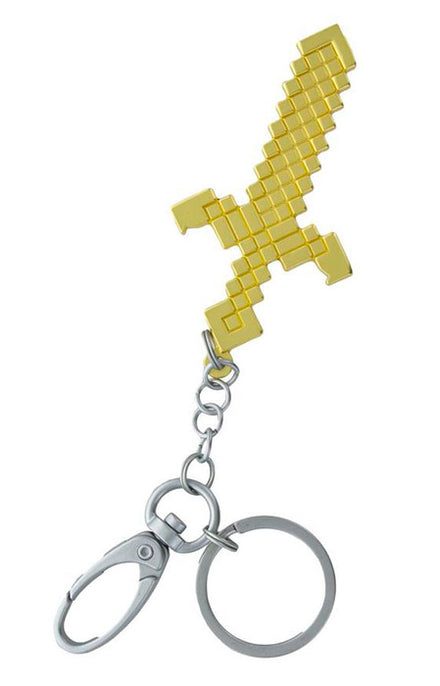 Paladone Minecraft Sword Bottle Opener Keychain