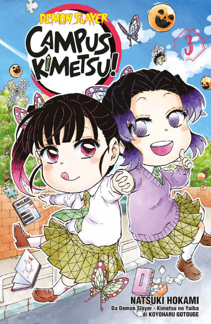Demon Slayer Campus Kimetsu! #03