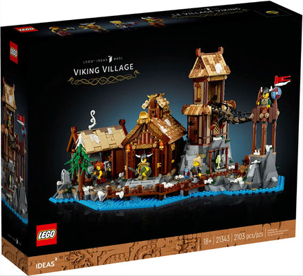 21343 Viking Village Ideas Rare