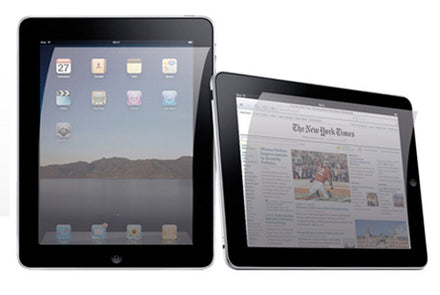 Crystal Screen Protector iPad 1