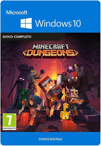 Microsoft Minecraft Dung.win10 Anclar