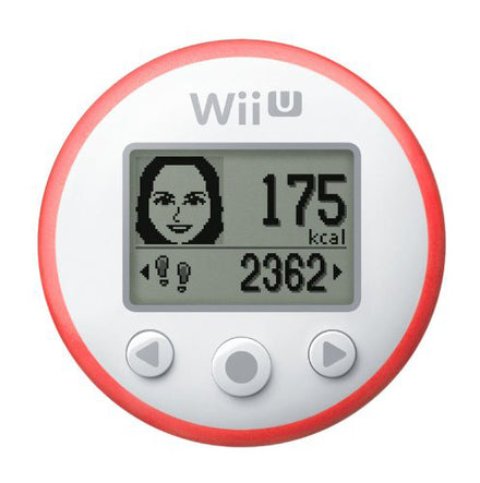 Nintendo Wii U Fit Meter Rojo