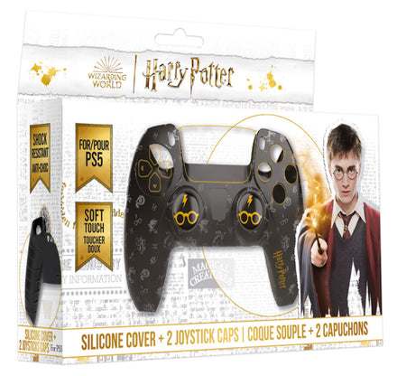 FREAKS PS5 Set Ctrl Cover + Gommini Harry Potter