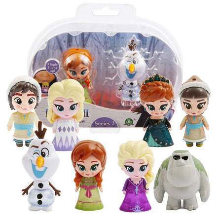 Frozen 2 Whisper&glow 3d 2 Pers. Surtido