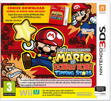 Mario vs. Donkey Kong: Tipping Stars (DL)