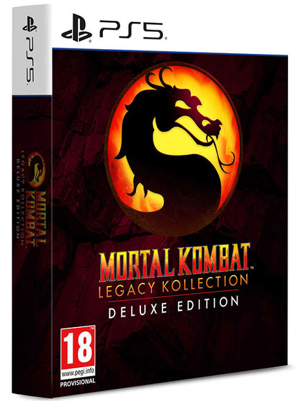 Mortal Kombat: Legacy Kollection - Edición Deluxe