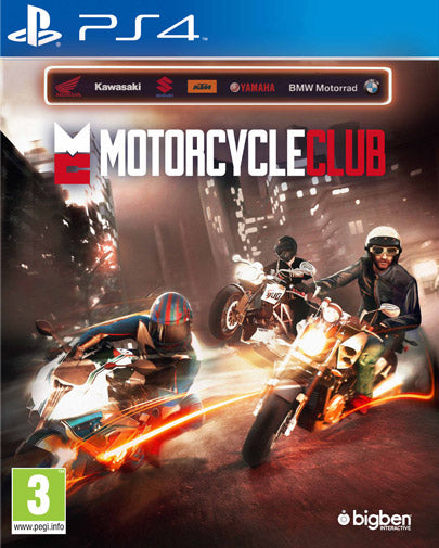 Club de motociclistas