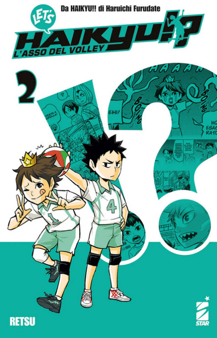 Let's Haikyu!? #02