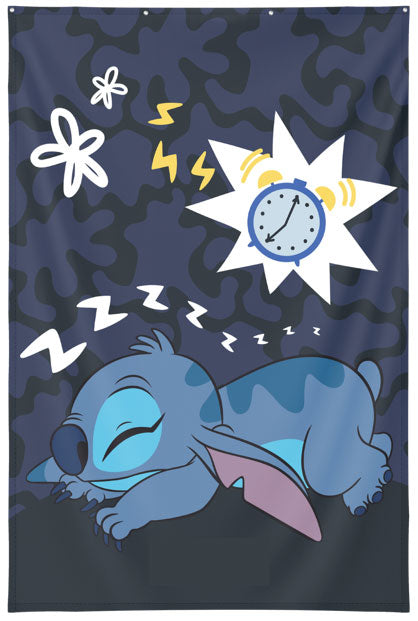 Decoración de pared Disney Stitch durmiendo 125x85cm