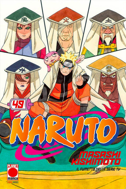 Naruto il Mito #49 - 2 Ristampa