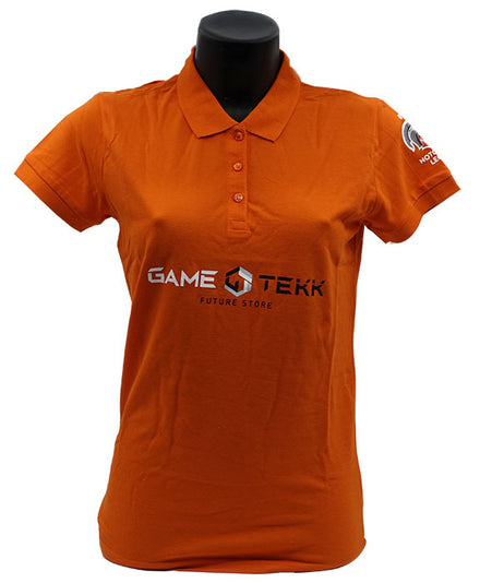 Polo Arancione Gametekk Donna S
